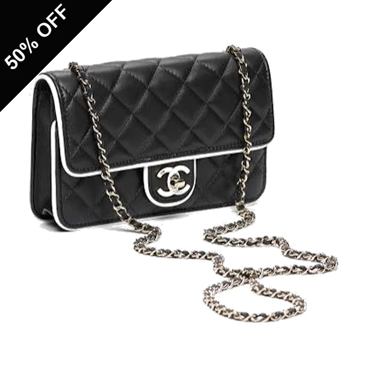 Chanel Classic Wallet on Chain