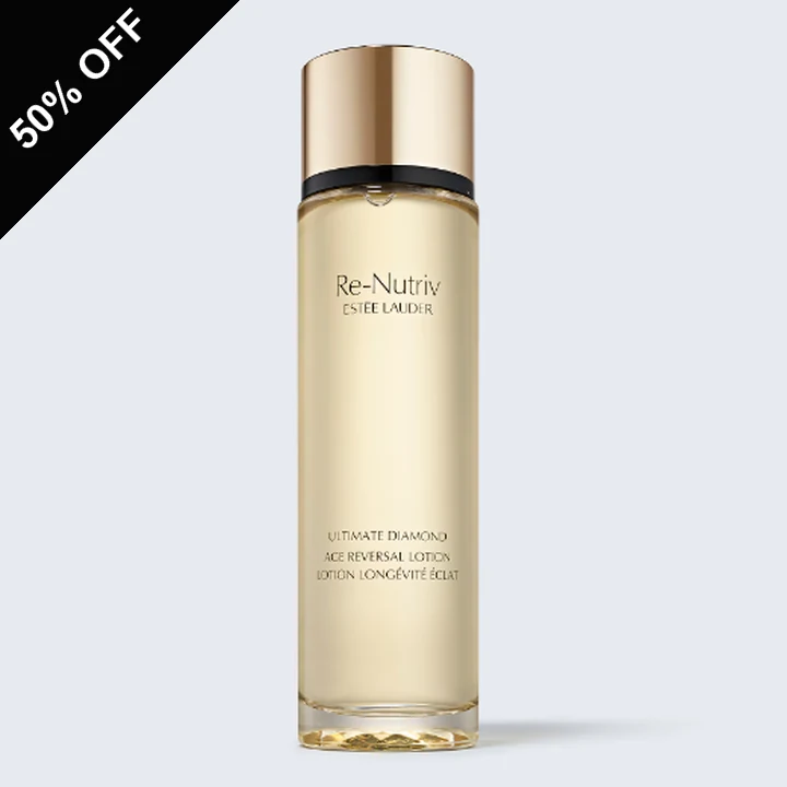 Estée Lauder Re-Nutriv Ultimate Diamond Age Reversal | Skin Longevity Treatment Lotion Toner 6.7oz