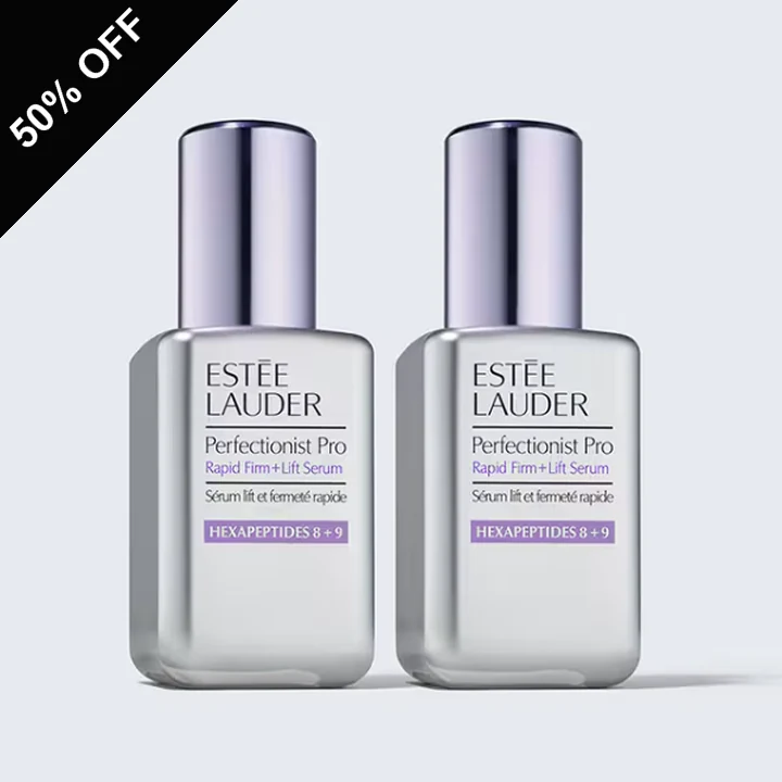 Estée Lauder Perfectionist Pro Duo Rapid Firm + Lift Serum with Hexapeptides 8+9 3.4oz